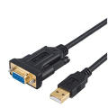 RS232/PL2303 CHIPSET SERIAL DO ADAPTOR DP9 para USB CABLE